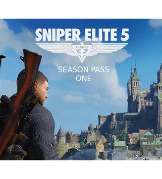 Sniper Elite 5 - Season Pass One DLC Steam Key EUROPE